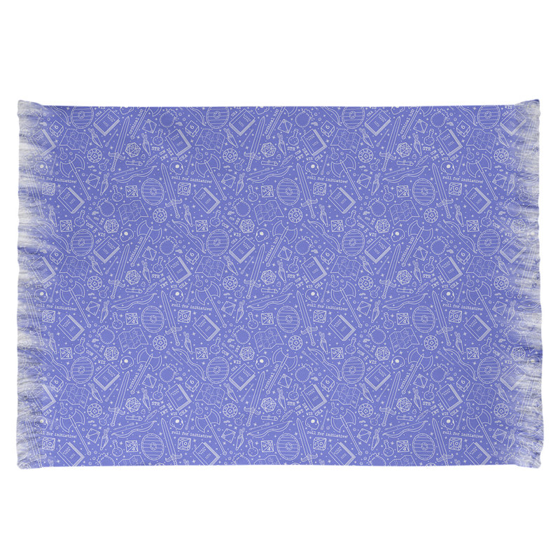Tapis de zone bleu classic rpg Mcguigan, Non