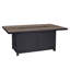 Elba Aluminum Outdoor Fire Pit Table-553030082-553030080-553550049