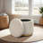 Thurleigh Round Sherpa Ottoman with Storage-417242080