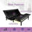 Solen Massaging Zero Gravity Adjustable Bed with Wireless Remote-412141563