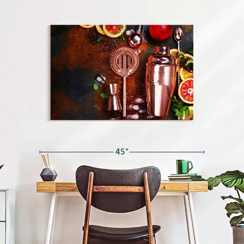 Yarlin Foamy Beer, 26" H x 39" W