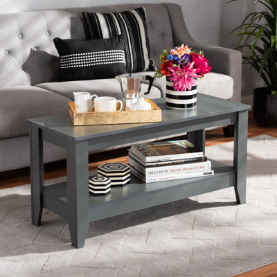 Table basse avec rangement Junji