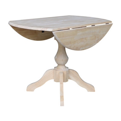 Brompton Drop Leaf Solid Wood Dining Table