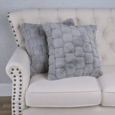 Geometric Square Cushion Cover