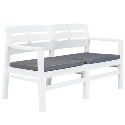 Morant Plastic Garden Bench