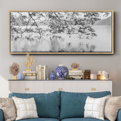 Lake Crescent- Framed Canvas