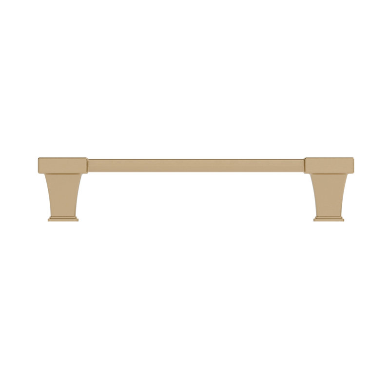 Poignée barre 5 1/32 po Inspiration Transitional, Bronze champagne
