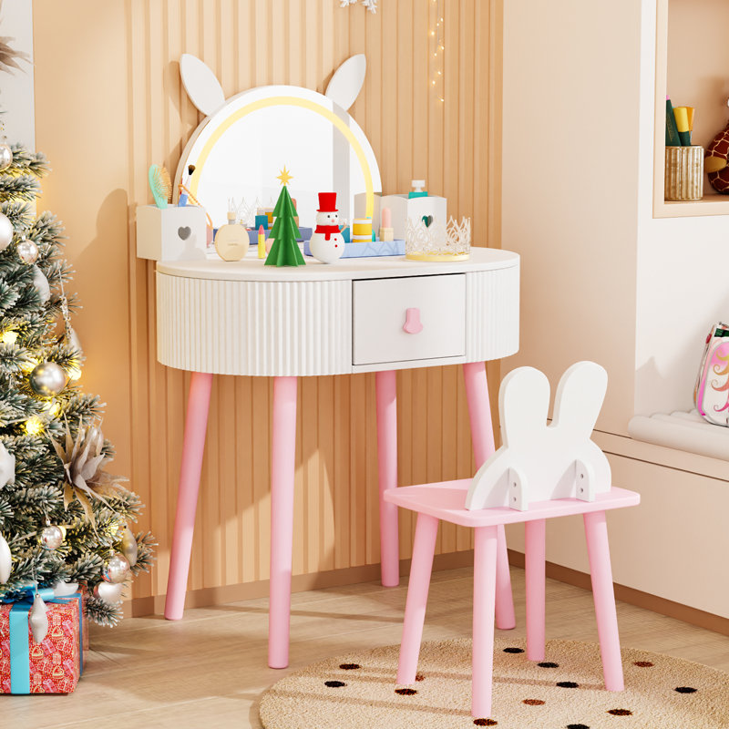 Ensemble de meuble-lavabo pour enfant 24 po, Blanc