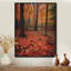 Feuilles d'automne dans la forêt d'érable - décoration murale arbre séquoia-1453073466-1453073468