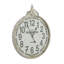 Horloge murale blanche Delgado