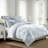 Rustic Cabin Cornflower Blue-101883970