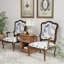 Table de chevet avec table de bout en bois 2 pièces Andrek-13187884