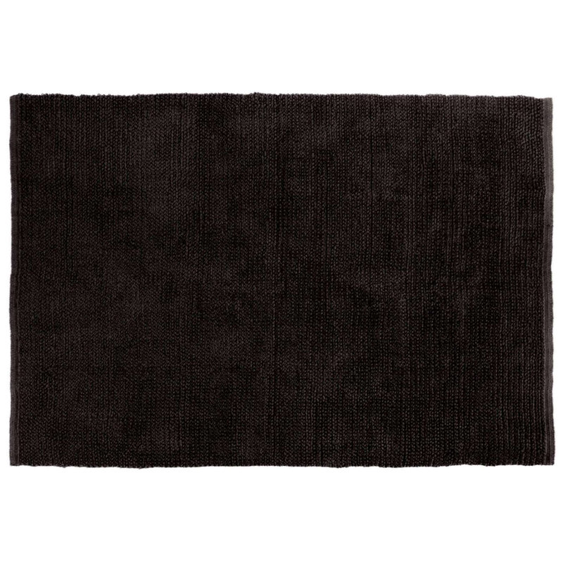 Elios Handmade Flatweave Carbone Rug, Rectangle 160 x 230cm