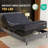 EGOHOME 15” Massaging Zero Gravity Adjustable Bed with 14" Memory Foam Mattress-963559636