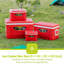 ROYALFORD Insulated Cooler Box Set 5L 14L 32L 62L | Portable Ice Box with Handle | Heavy Duty Cool Box for Camping Picnic Beach Travel Outdoor| BPA Free Cooling Up to 24 Hours | Set of 4-124362286