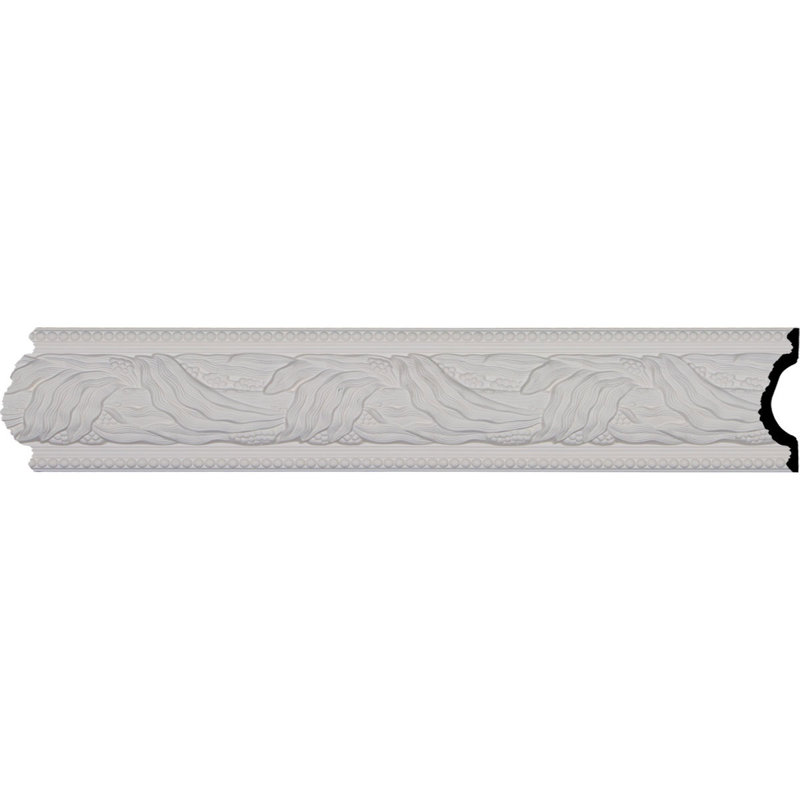 Harvest 5.88'' H x 95.88'' W x 1.75'' D Urethane Chair Rail
