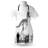 No Pattern Bib Apron