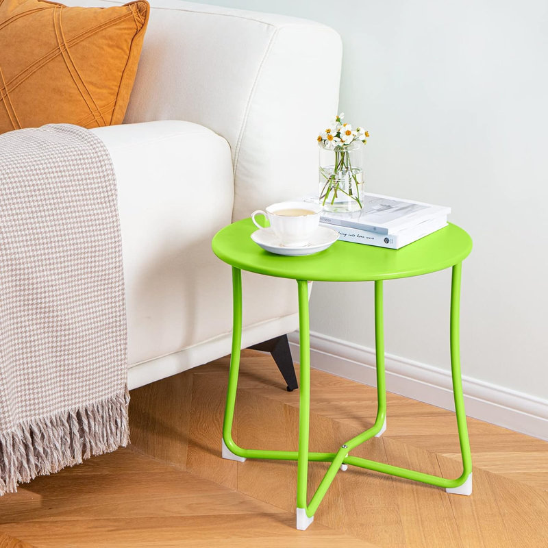 Table basse d'extérieur résistante aux intempéries Neston, Vert