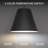 Myla 1 - Light Black LED Single Pendant-86681466