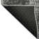 Premium Machine Washable Mayfield Black Rug