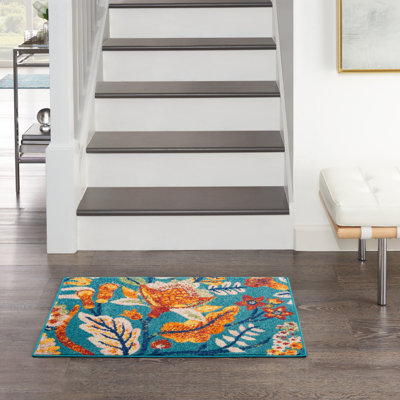 Actis Floral Indoor Rug