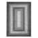 Machine Washable Area Rugs with Non-Slip Backing for Hallway Living Room Bedroom Kitchen and Laundry Room Vintage Carpet Low Pile Rug