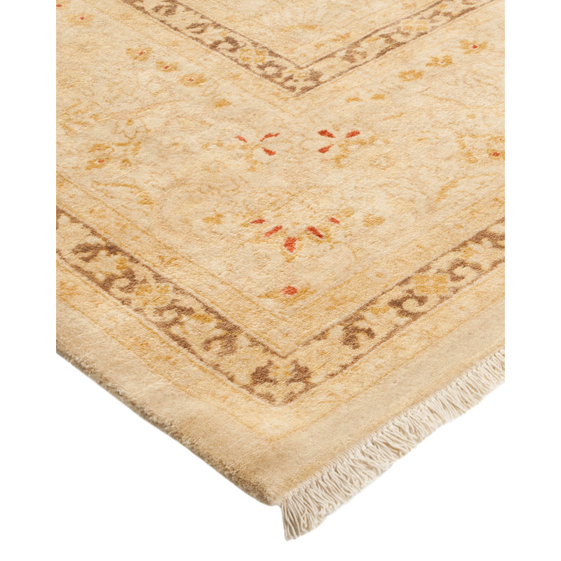 Classic One-of-a-Kind 8' 2" X 10' 2" Hand Knotted Area Rug