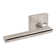 Masna Privacy Door Lever with Square Rosette