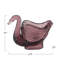 Glass Swan Shaped Dish