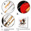 «Red and Black Abstract Symphony II», reproduction d'art sur toile-1990469536-2077253335