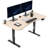 63" x 32" Electric Desk with Touch Screen Memory Controller, 2E1B Series-62405157