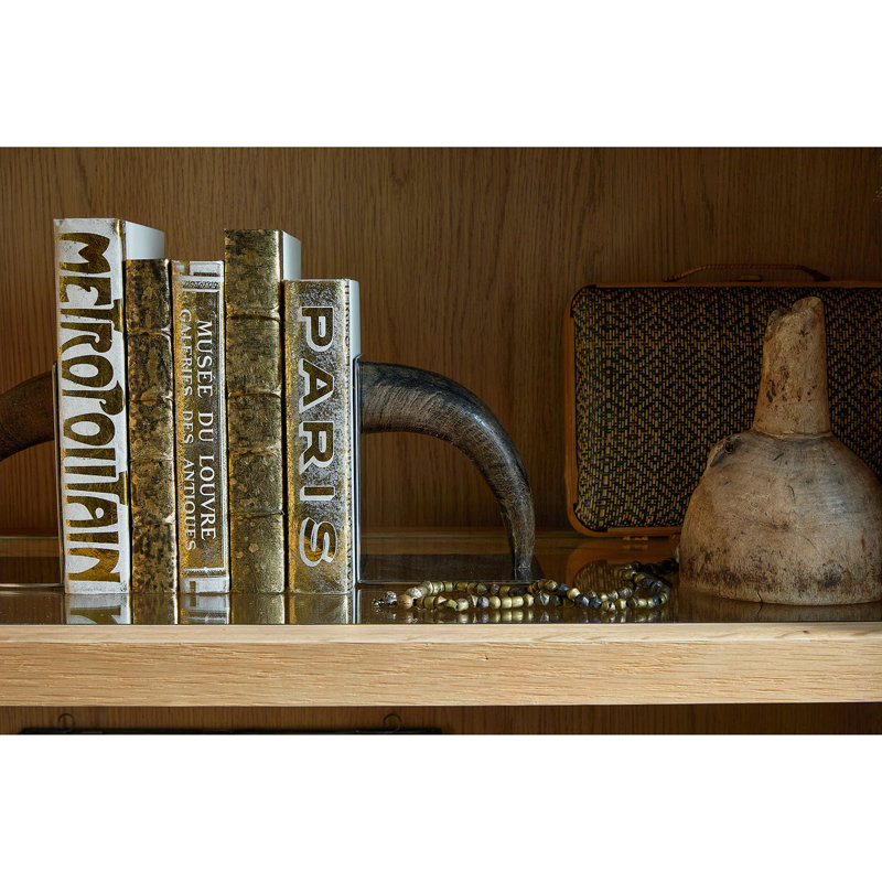 Lisbon Horn Bookend Set