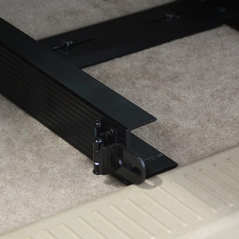  Aluminum Floor Mounted Slide Bracket Base