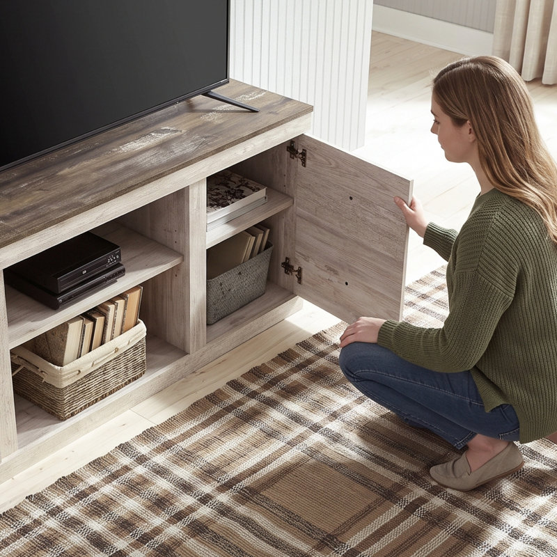 Meuble télé pour téléviseur de 65 po ou moins Jascha