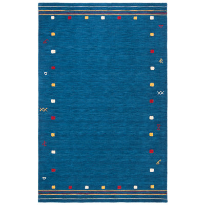 Tapis bleu Danette