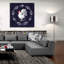  «Home To Roost 4» par Katrina Pete, art mural en verre acrylique, 12 po x 12 po-1016279435