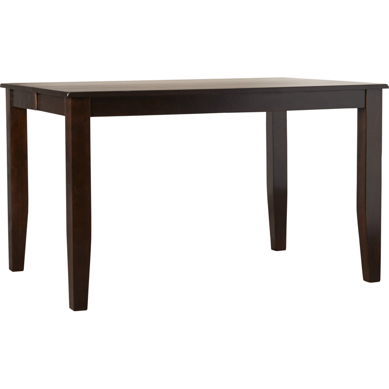 Coomer Extendable Solid Wood Base Dining Table