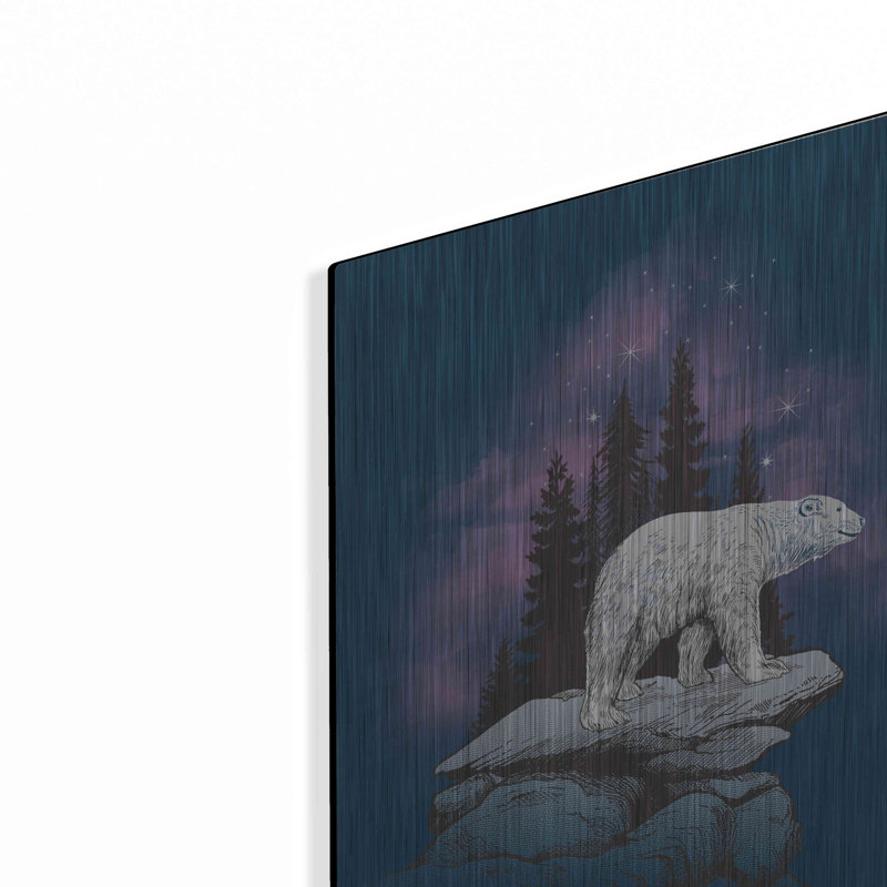 «Roam» par Rachel Caldwell, H 16 po x l 12 po