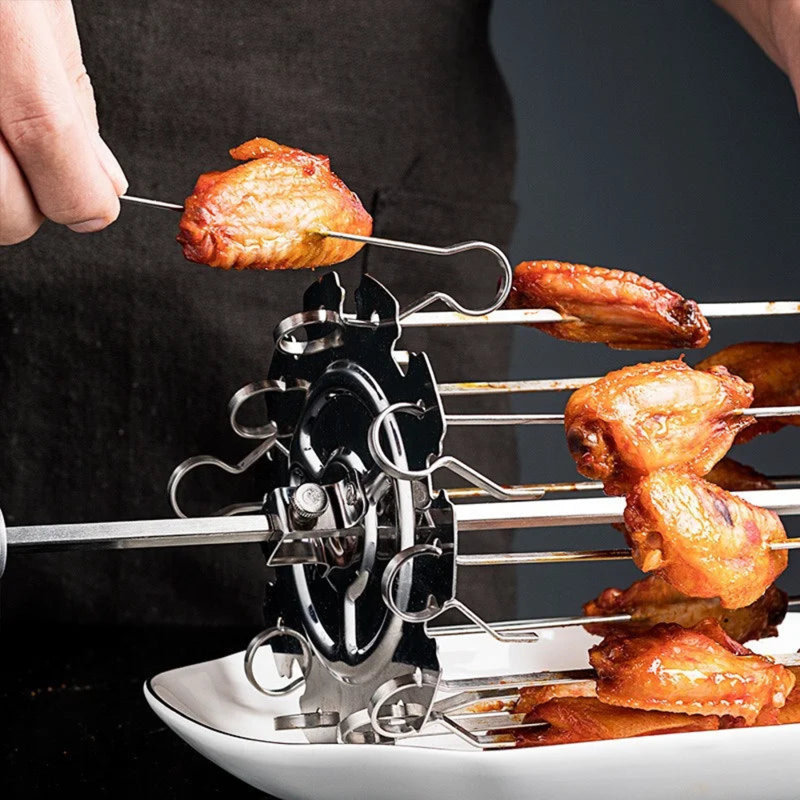 Brochette en acier inoxydable