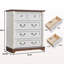 Commodes de ferme 8 tiroirs Farmhouse