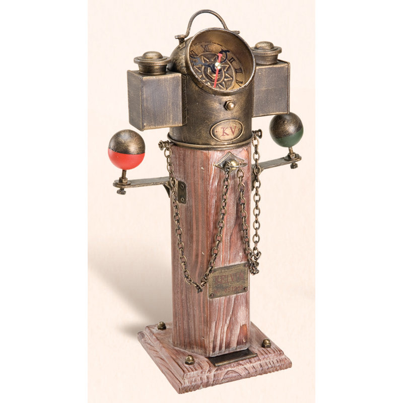 Sculpture de banc de monnaie binnacle Jacquelyn