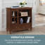 Meuble télé 40 po avec armoire de rangement et tablettes Schererville-25975619