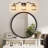 Emilion Dimmable Bathroom Vanity Light With Crystal Shade-2132083287-2085479742
