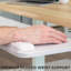 Plateau pour clavier et souris d'ordinateur blanc 27 po Premium-1502621252-1502621255