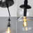 1 - Light Matt Black Single Pendant