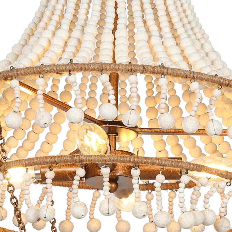 Advith 4 - Light Dimmable Empire Chandelier