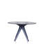 Sir Gio Round Glass Dining Table-27006681-27006688