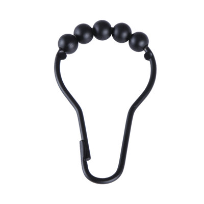 Edenscape Roller Ball Shower Curtain Hooks