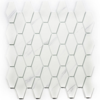 Carreau de mosaïque en verre Art Deco