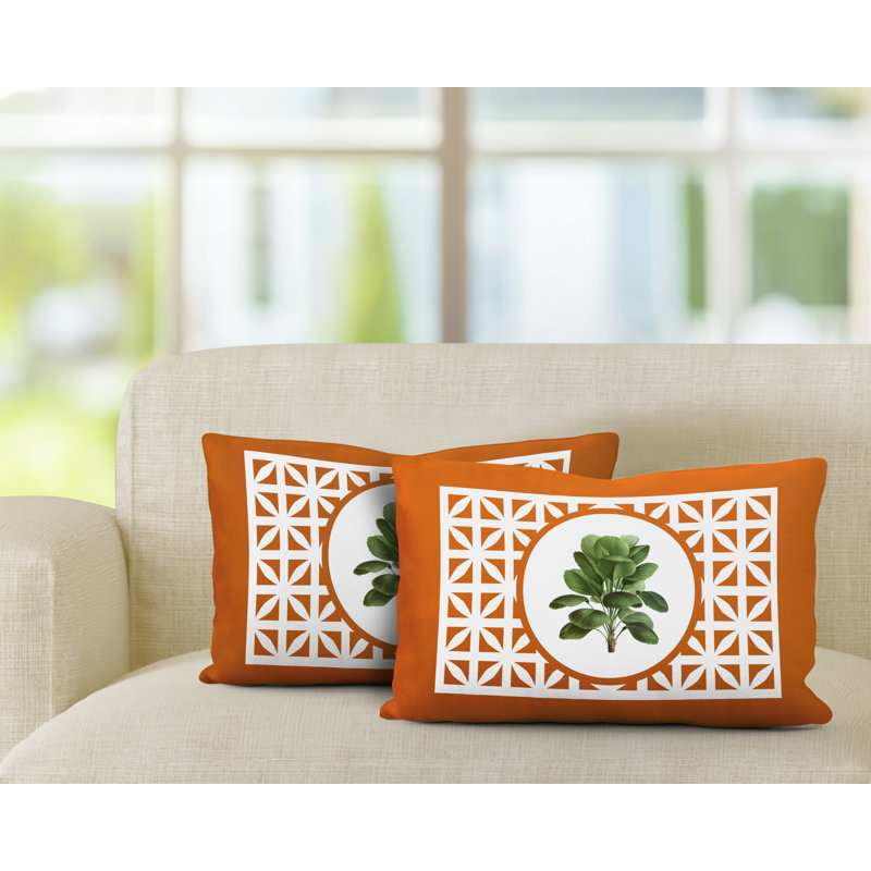 Coussin intérieur / extérieur Lumbar, Orange